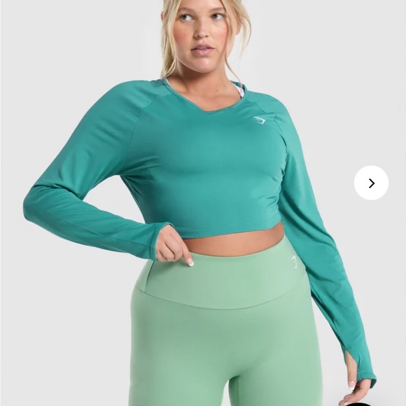 Gymshark training long sleeve crop top - Picture 5 of 5